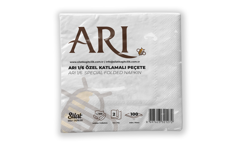 ARI 1/8 ÖZEL KATLAMALI PEÇETE